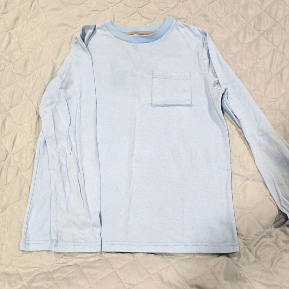 Light Blue Long Sleeve Shirt